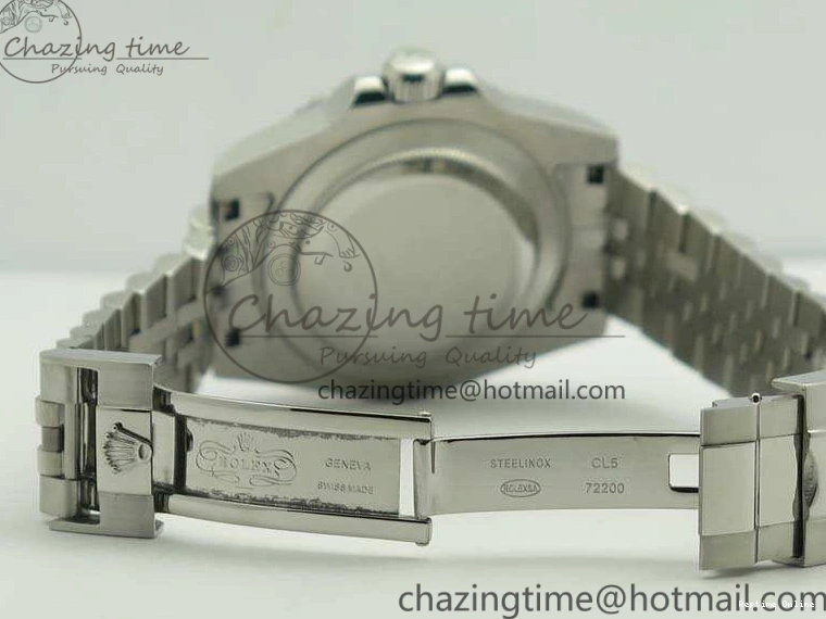 0402 GMT-Master II 126710 BPF BLRO SS Black Dial On SS Jubilee Bracelet A Youthful 3483